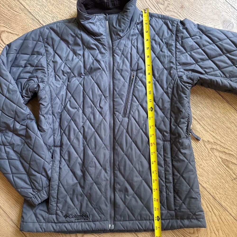 Columbia-sportswear Women's Grey and Navy Jacket - Picture 7 of 7
